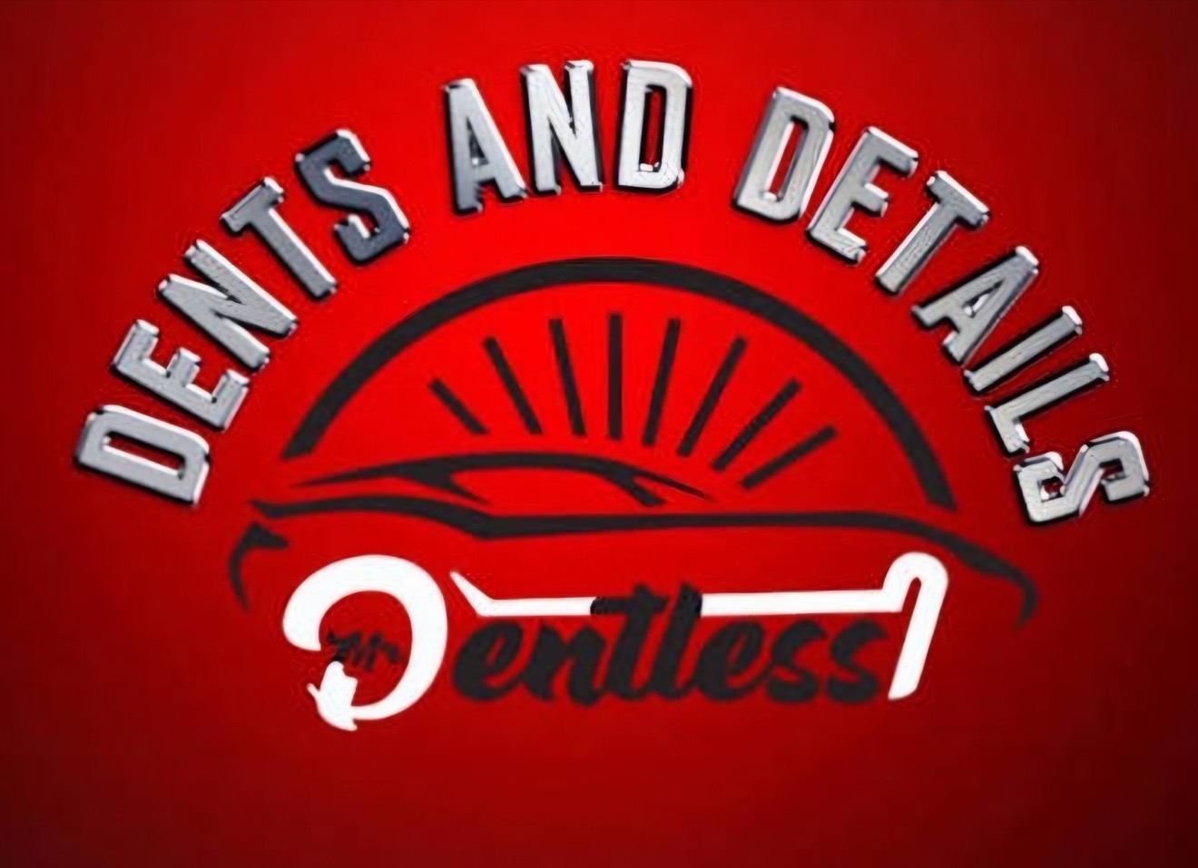 Mr. Dentless logo